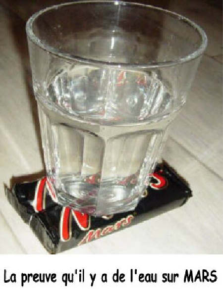 De l'eau sur Mars-humourenvrac